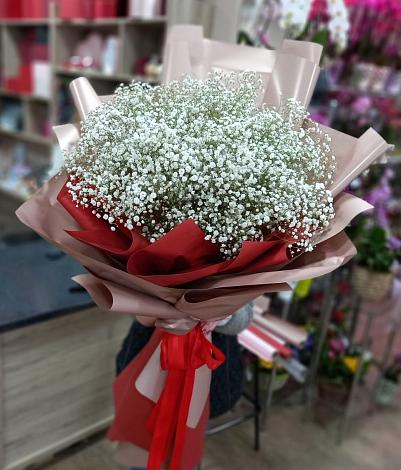 Букет цветов из: Гипсофила в Гайны