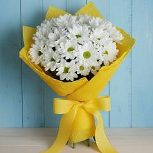 Букет цветов из:  Хризантемы в Гайны