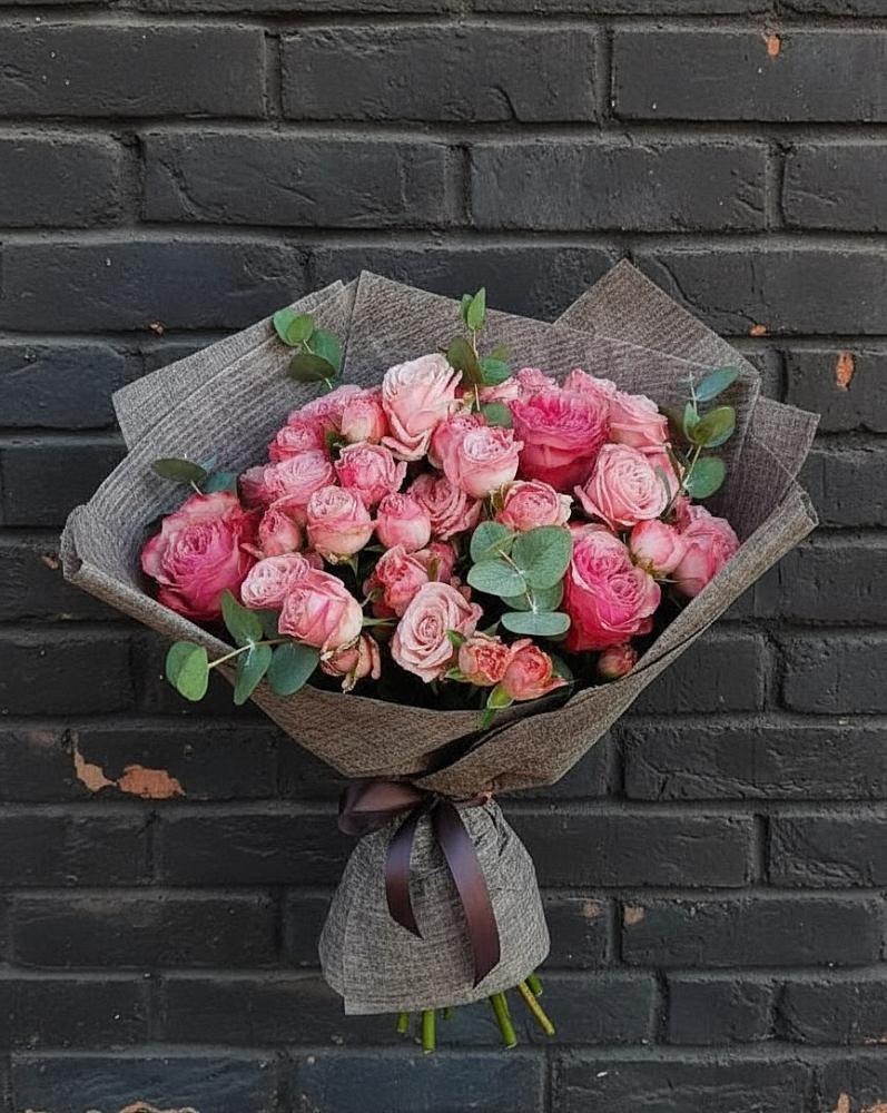 Букет цветов из: Розы в Гайны