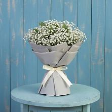 Букет цветов из:  Гипсофила в Гайны