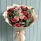 Букет цветов из: Гвоздики и Розы в Гайны