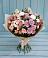 Букет цветов из: Хризантемы, Розы и Альстромерии в Гайны
