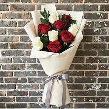 Букет цветов из:  Розы в Гайны