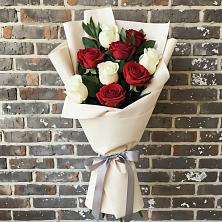 Букет цветов из:  Розы в Гайны