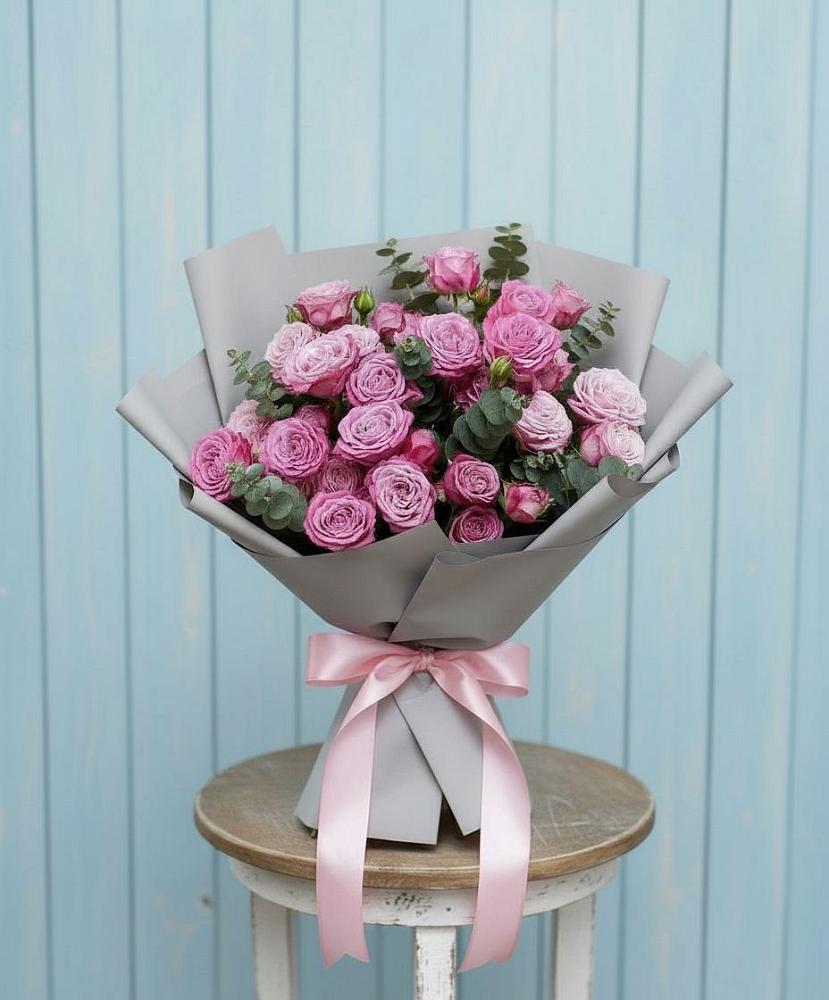 Букет цветов из: Розы в Гайны