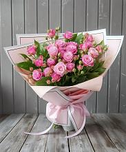 Букет Розовый кустик в Гайны