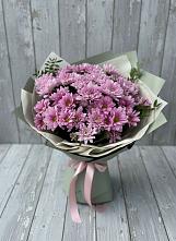 Букет цветов из:  Хризантемы в Гайны