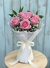 Букет цветов из:  Розы в Гайны