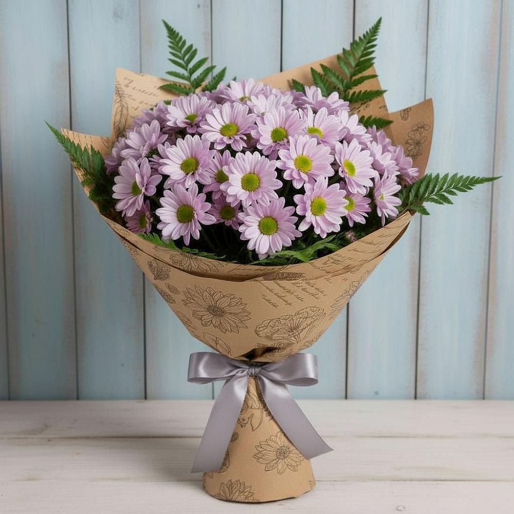 Букет цветов из: Хризантемы в Гайны