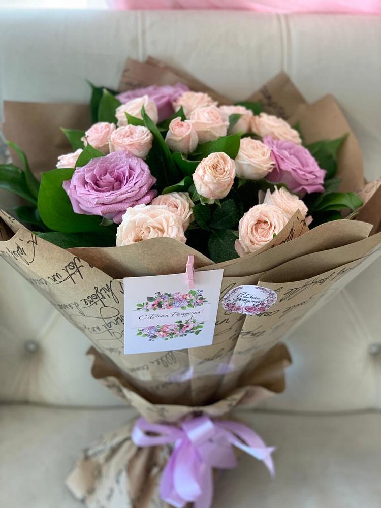 Букет цветов из: Розы в Гайны