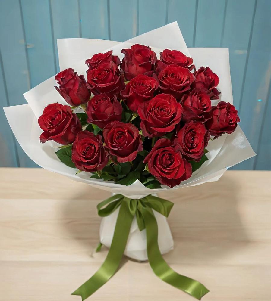 Букет Красные розы в Гайны