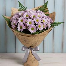 Букет цветов из:  Хризантемы в Гайны