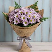 Букет цветов из:  Хризантемы в Гайны