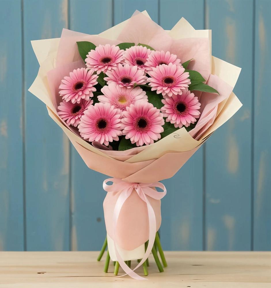 Букет цветов из: Герберы в Гайны