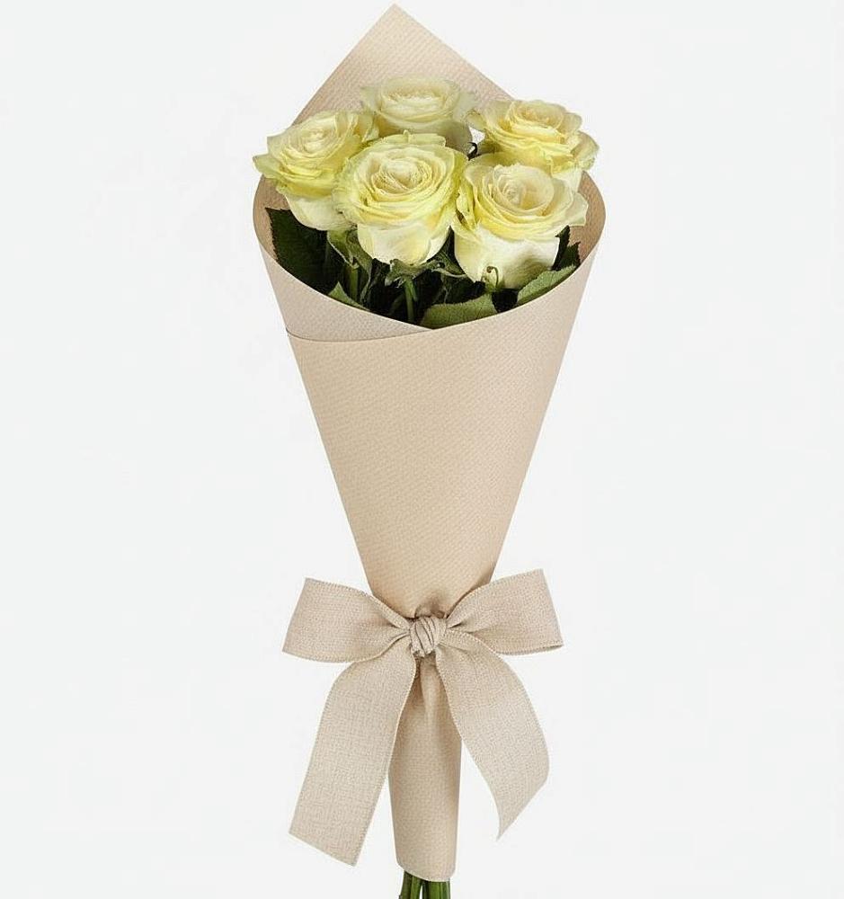 Букет цветов из: Розы в Гайны