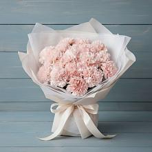 Букет цветов из:  Гвоздики #REPLACE_PRED# Гайны