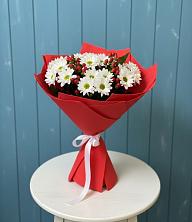 Букет цветов из:  Хризантемы в Гайны