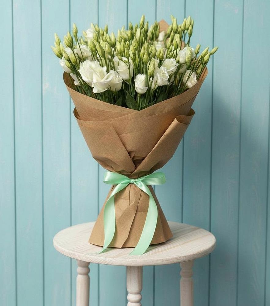 Букет цветов из: Лизиантусы в Гайны