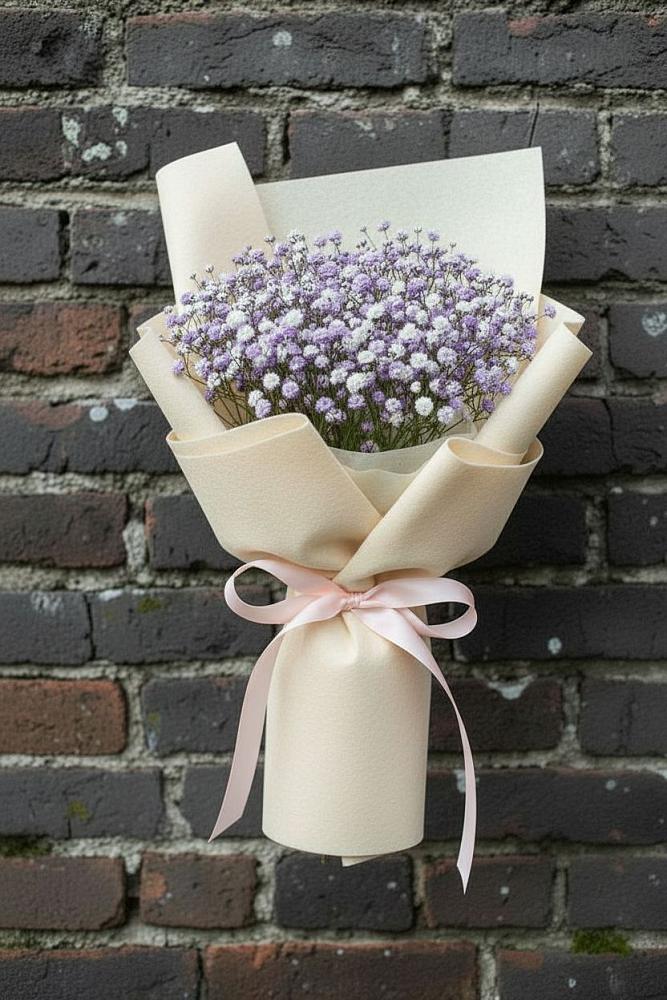 Букет цветов из: Гипсофила в Гайны