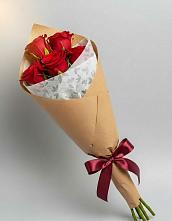 Букет цветов из:  Розы в Гайны