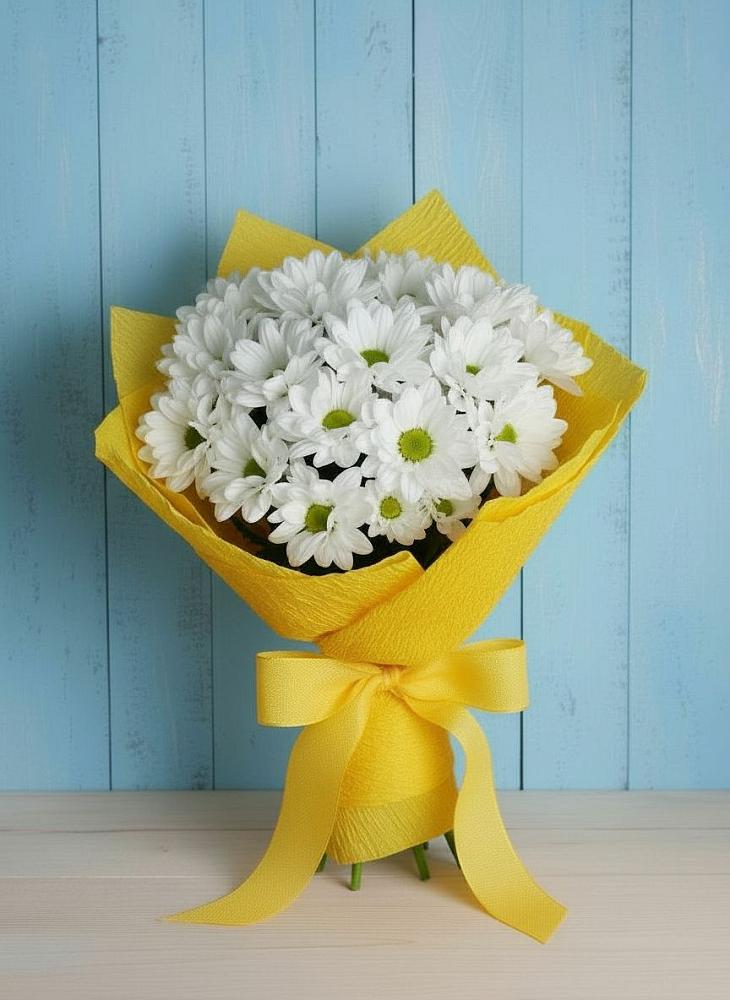 Букет цветов из: Хризантемы в Гайны