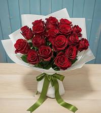 Букет Красные розы в Гайны
