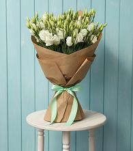 Букет цветов из:  Лизиантусы в Гайны