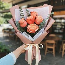 Букет цветов из:  Розы в Гайны