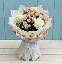Букет цветов из:  Розы в Гайны
