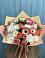 Букет цветов из: Розы, Герберы и Хризантемы в Гайны