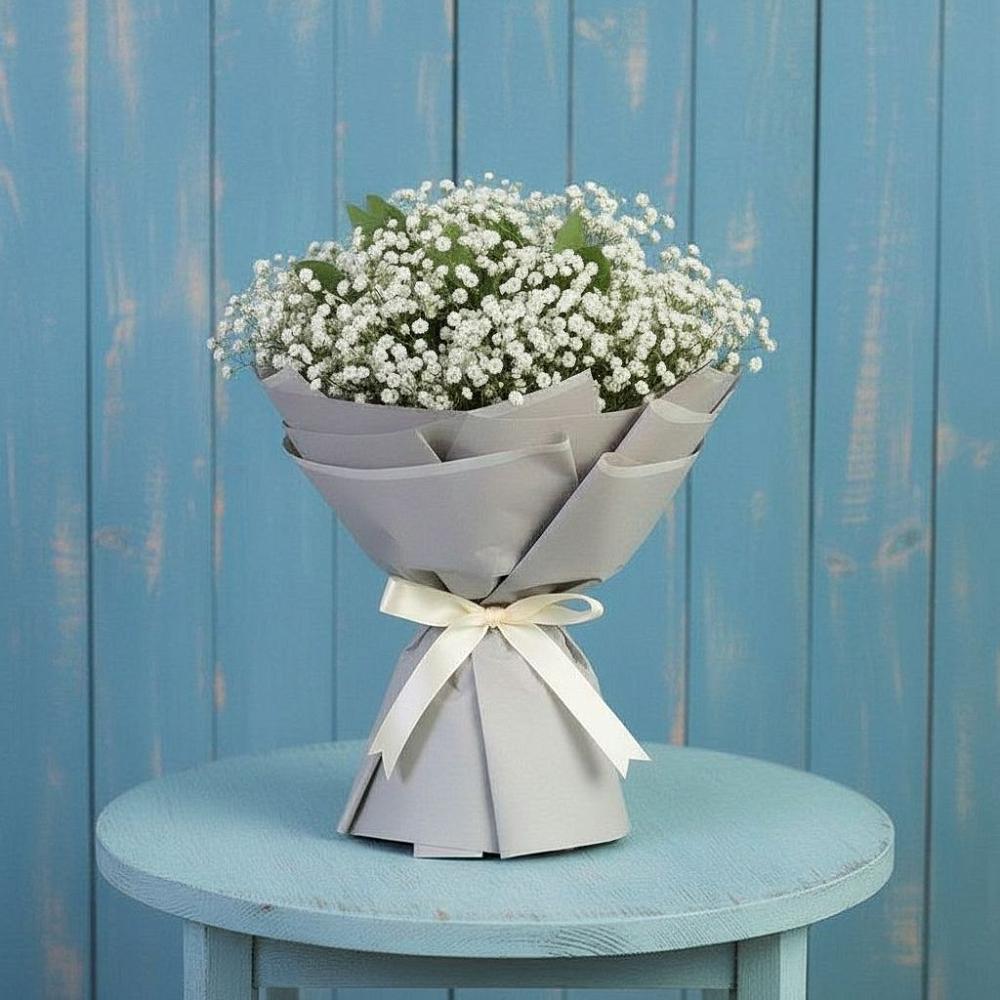 Букет цветов из: Гипсофила в Гайны