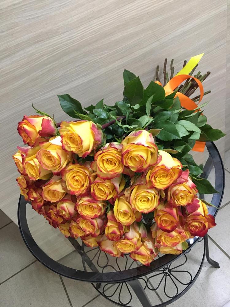 Букет Желтые розы в Гайны