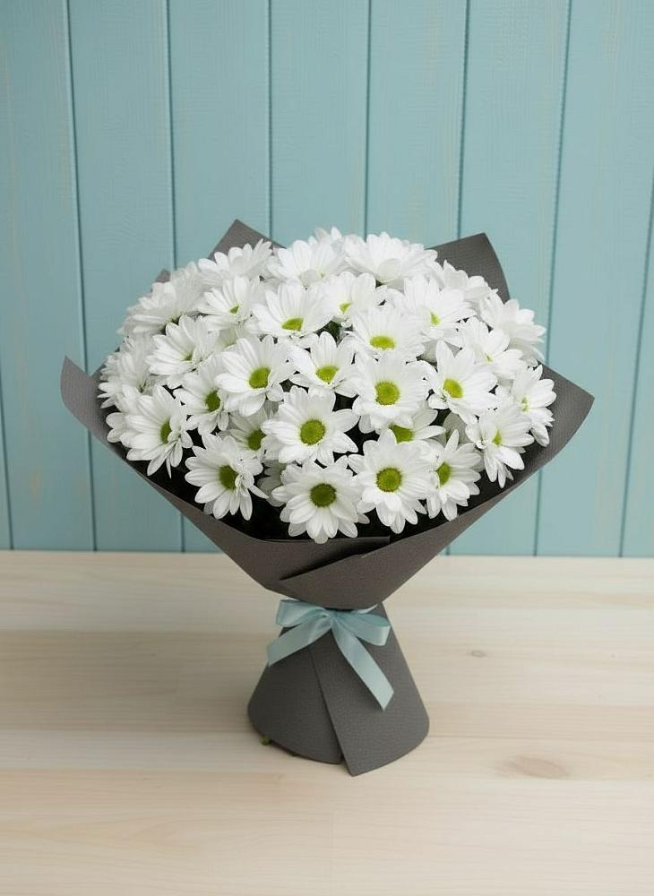 Букет цветов из: Хризантемы в Гайны