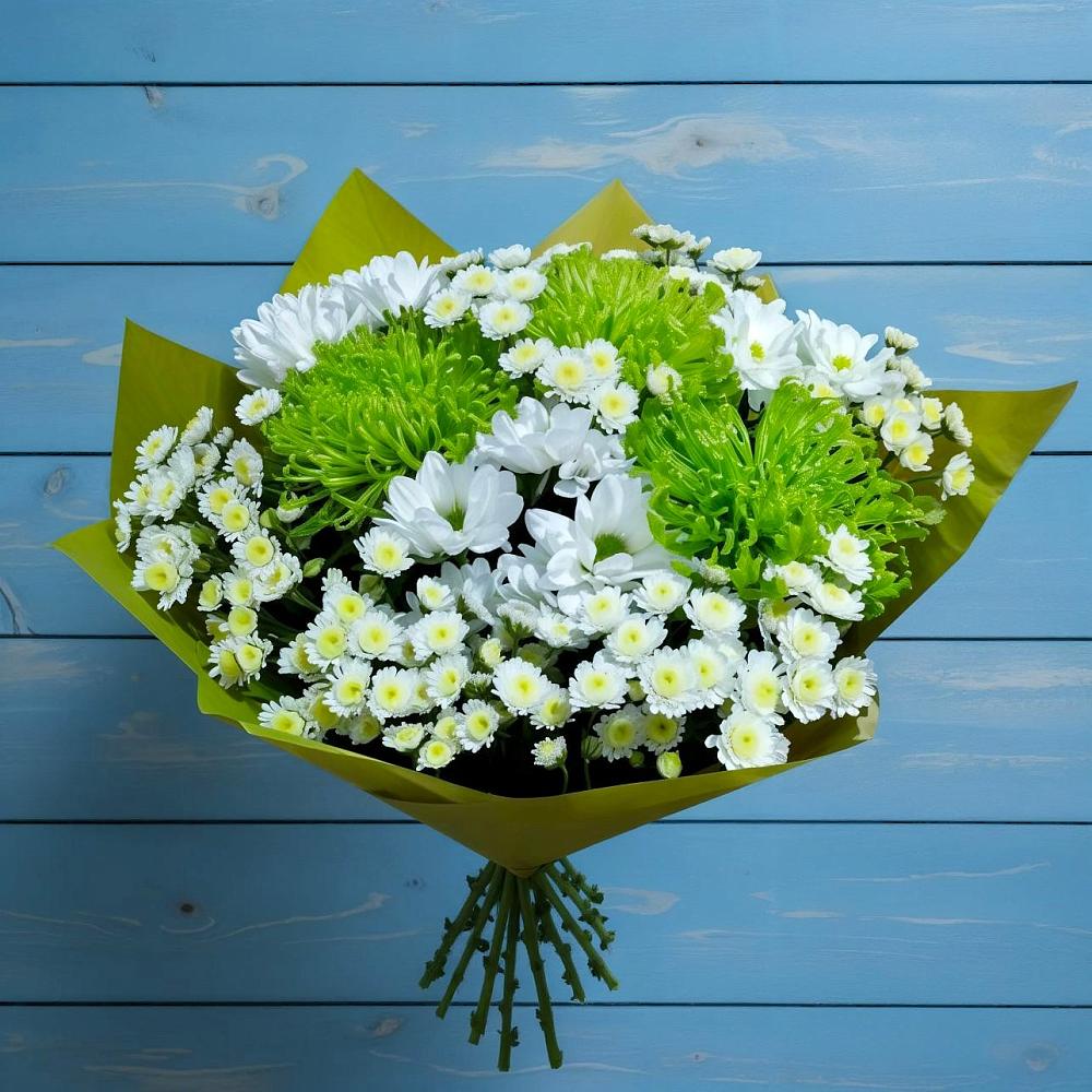 Букет цветов из: Хризантемы в Гайны