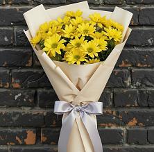 Букет цветов из:  Хризантемы в Гайны