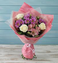 Букет цветов из:  Герберы в Гайны