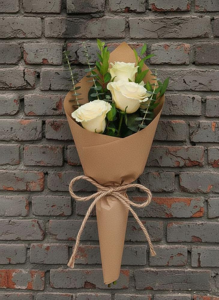 Букет цветов из: Розы в Гайны