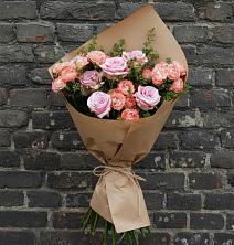 Букет цветов из:  Розы в Гайны