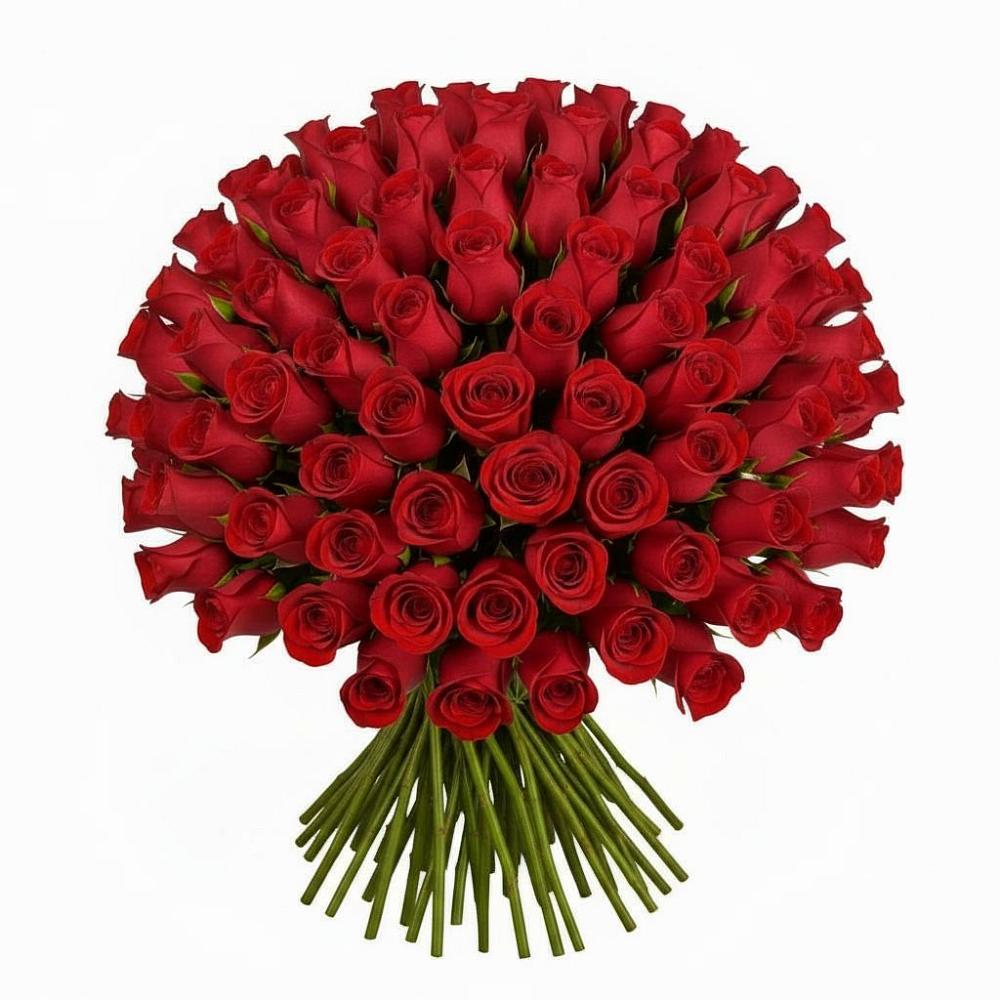 Букет Красные розы Чери Лав в Гайны