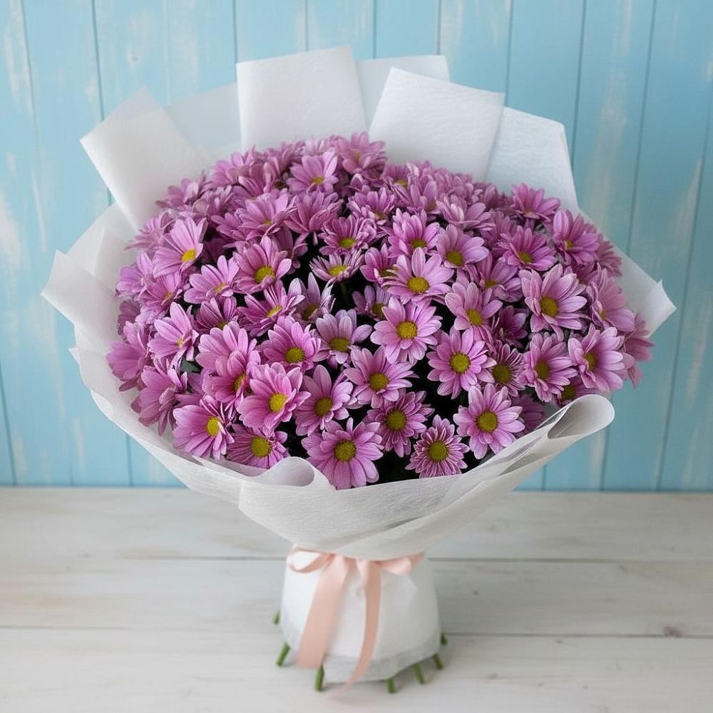 Букет цветов из: Хризантемы в Гайны