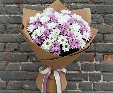 Букет цветов из:  Хризантемы в Гайны