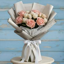 Букет цветов из:  Розы в Гайны