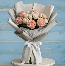 Букет цветов из:  Розы в Гайны