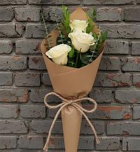 Букет цветов из:  Розы #REPLACE_PRED# Гайны