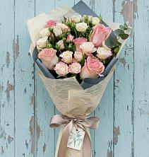 Букет цветов из:  Розы в Гайны