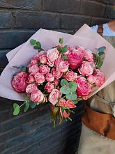 Букет цветов из:  Розы в Гайны