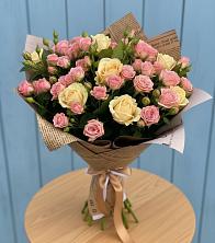 Букет цветов из:  Розы в Гайны