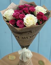 Букет цветов из:  Розы в Гайны