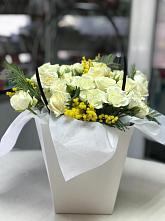 Цветочная композиция из Розы  в Гайны