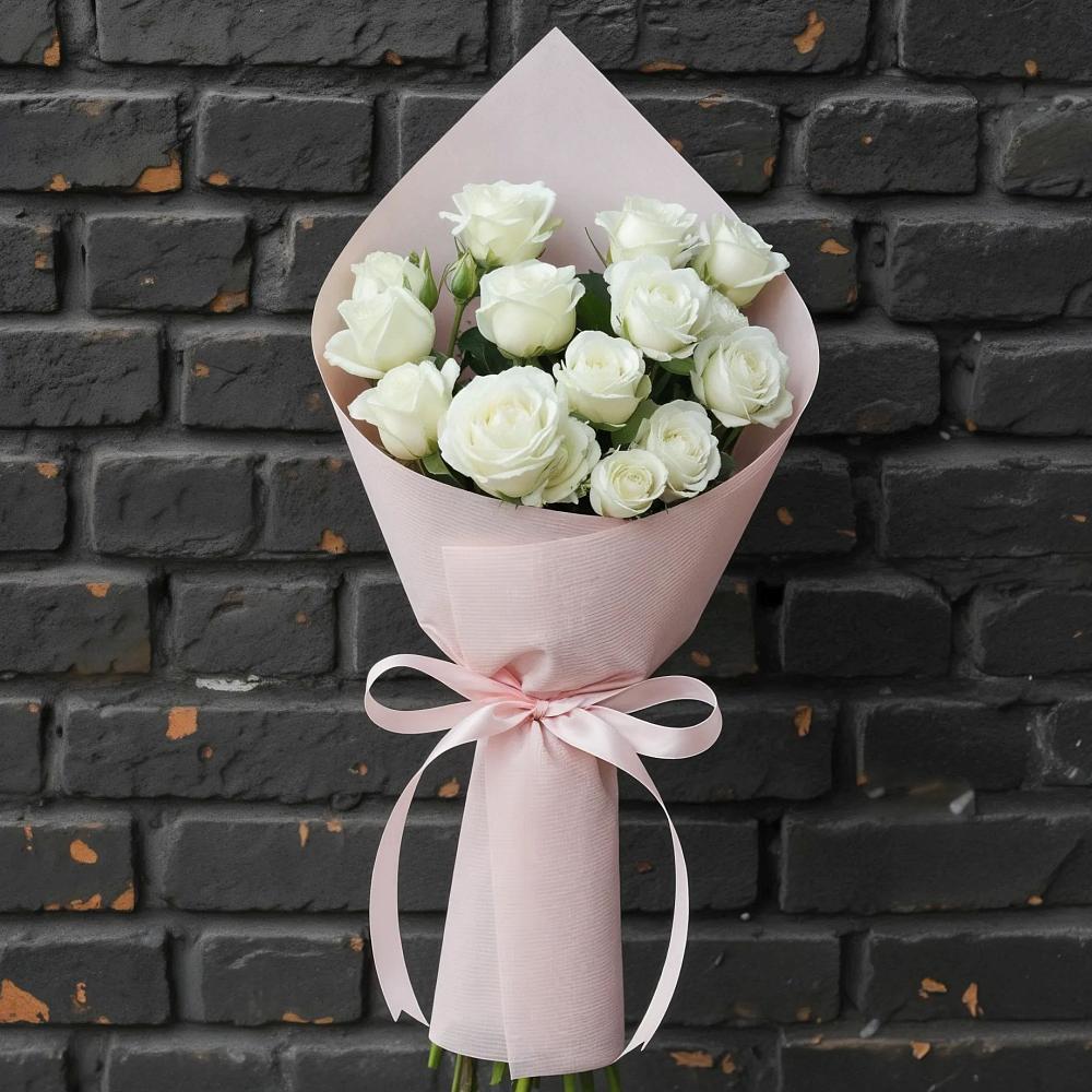 Букет цветов из: Розы в Гайны